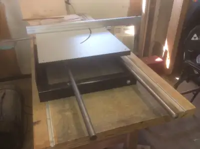 Sliding Table for Contractor Table Saw, View more