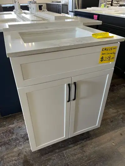 Great Price on 24" Vanity Cabinet & 25” Vanity Countertop, View more