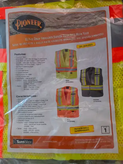 Hi-Viz Vest, View more