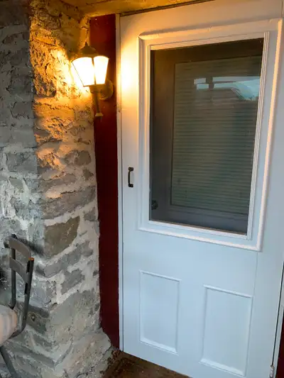 $1350 Basement apartment in Campbellford, with a view of the Trent River. There is a large, bright o...