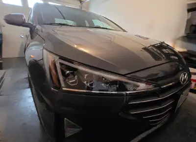 2019 Hyundai Elantra Ultimate – Low Kilometres Only 18,120 km Garage-stored and very well maintained...