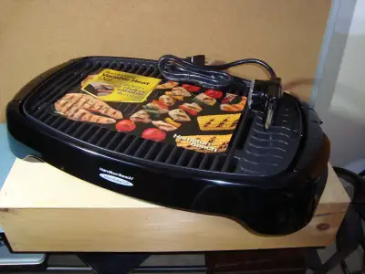 Hamilton Beach Health Smart Indoor/Outdoor Grill, View more