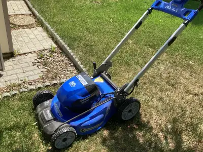 KOBALT LAWN MOWER AND SNOW THROWER, View more