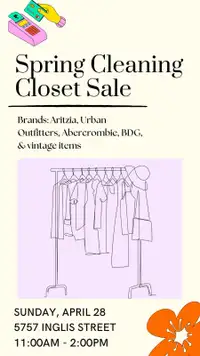 Closet sale - women’s clothing