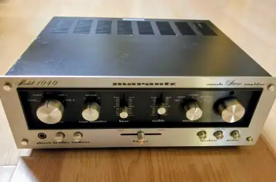 INTERGRARED STEREO AMPLIFIER , View more