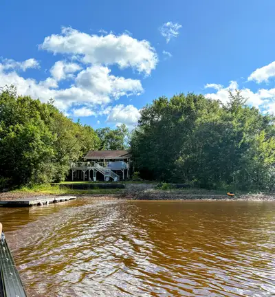 Lakefront Escape Washademoak with hot tub , View more