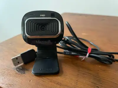 Microsoft Webcam HD 3000, 720p