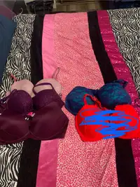 La Senza bras and Vs pink bras