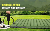 Inflatable Sleeping Pad/sleeping mat for Camping
