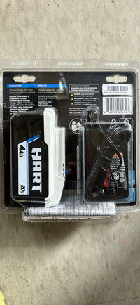 BRAND NEW 20v HART battery and charger kit