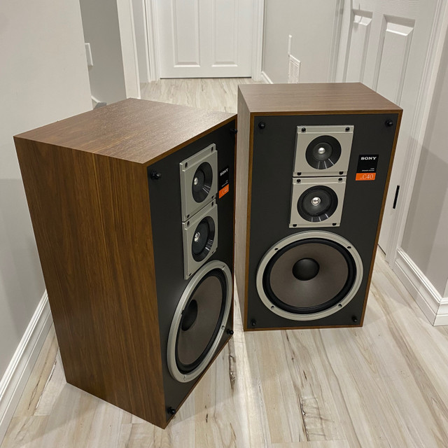 Vintage Sony Speakers SS-C40 100 Watts  in Speakers in Peterborough - Image 4
