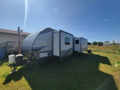 Trailer is in excellent condition and was used for only two camping seasons. We are selling it due t...