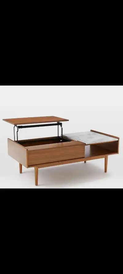 mid century modern coffee table, View more