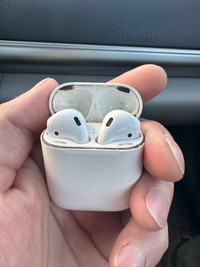 iPhone 11. 64 gig and air pods 