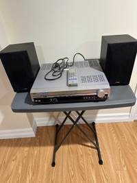 JVC - Amplificateur avec haut-parleurs Polk audio