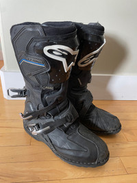 Alpinestars Toucan Motorcycle Boots Gore-Tex New US 10