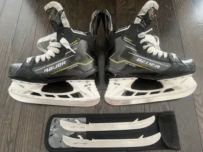 Bauer Supreme M40 Intermediate Skates size 5 medium , View more