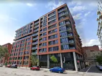 Beautiful Big Furnished STUDIO in Griffintown! Hydro Included!