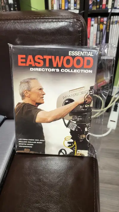 Letters From Iwo Jima Million Dollar Baby Mystic River The Unforgiven. only $10.00 Please see my oth...