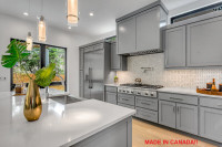 NEW KITCHEN CABINETS & QUARTZ SALE -FREE INSTALL!! ✦4165589945✦