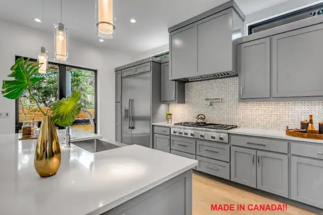 NEW KITCHEN CABINETS & QUARTZ SALE -FREE INSTALL! ✦4165589945✦628632773544971222
