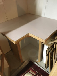Kitchen lower corner cabinets 