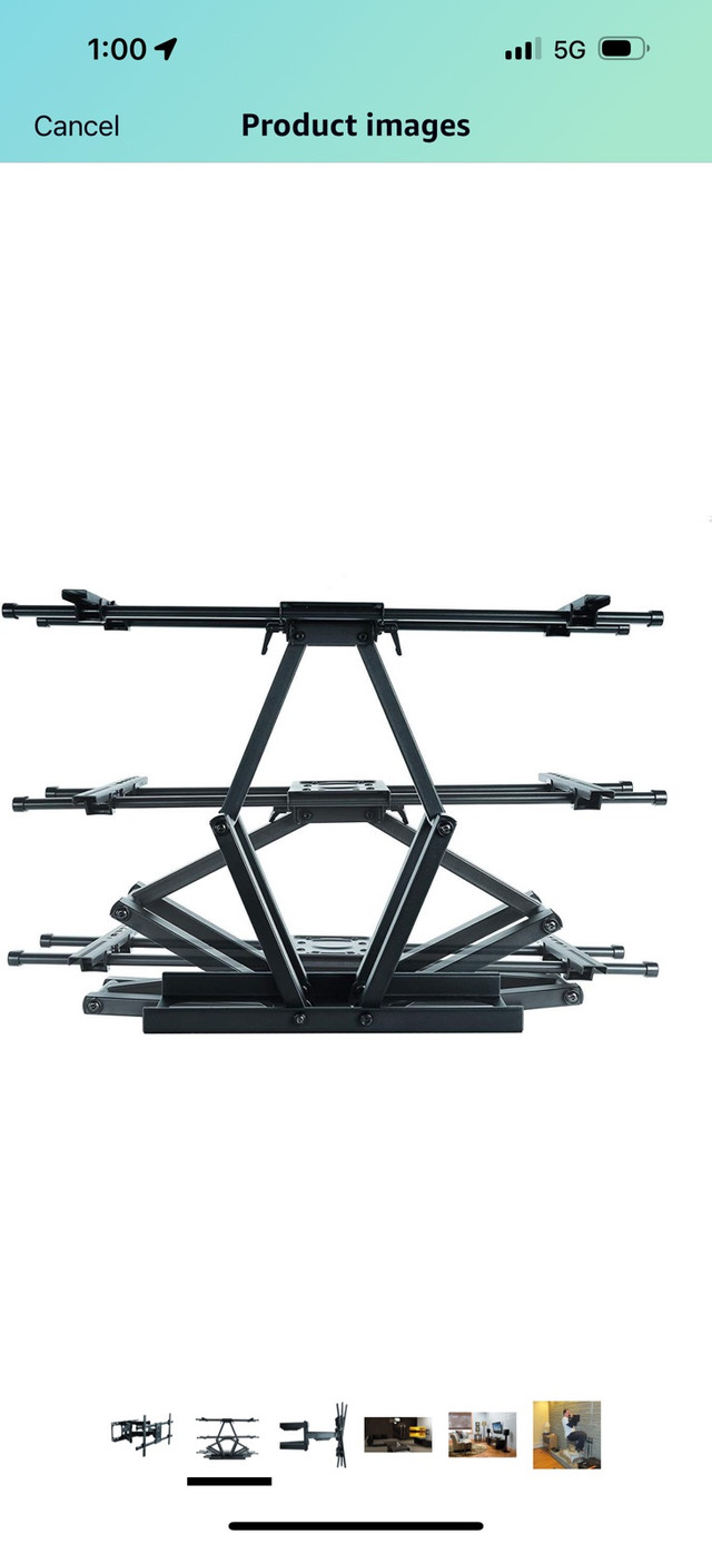 Brand new TV Wall Mount Bracket  in Video & TV Accessories in Burnaby/New Westminster - Image 2