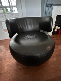 Roche Bobois Curl Curl Swivel chair