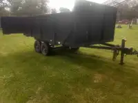 7'x14' bin trailer 
