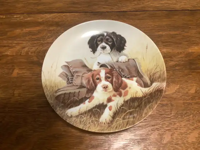 Limited edition Puppy Plates FS in Arts & Collectibles in Dartmouth - Image 6
