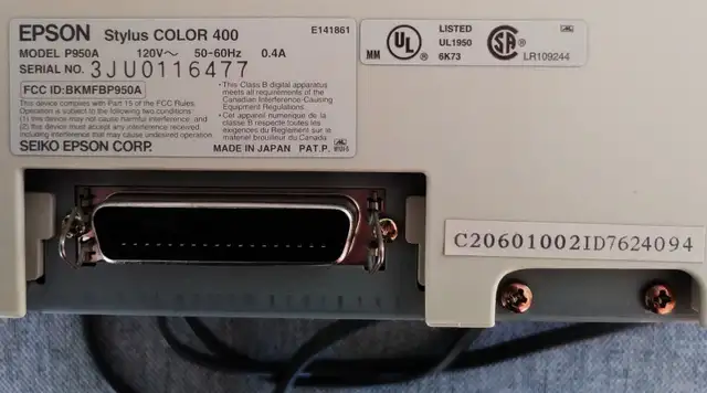 EPSON COLOUR PRINTER in Printers, Scanners & Fax in Ottawa - Image 7