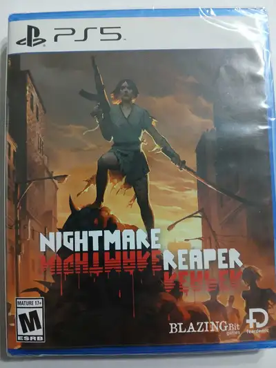 Nightmare Reaper (Limited Run #98), PS5NEW, sealed, View more