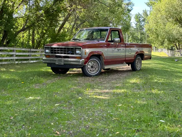 Turbo Diesel Ford Ranger in Classic Cars in Edmonton - Image 2