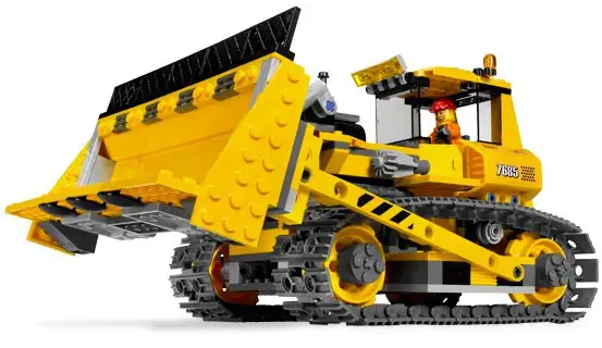 BRAND NEW Lego 7685 Dozer brand new retired in Toys & Games in Mississauga / Peel Region - Image 2