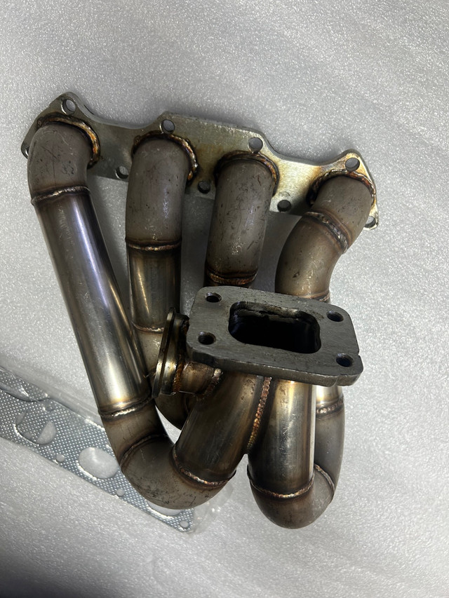 PLM Top Mount Turbo Manifold - B-Series  in Engine & Engine Parts in Sault Ste. Marie - Image 2