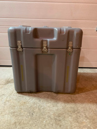 Pelican Hardigg waterproof  case. 21 x 17.5 x 21