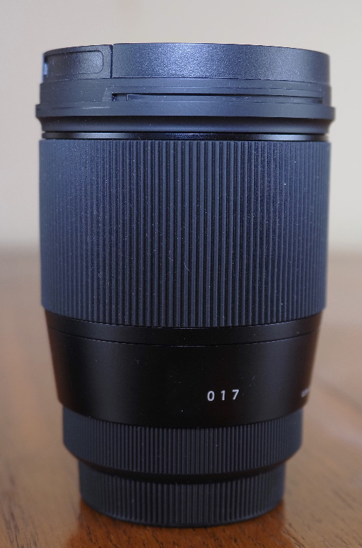 Sigma 16mm f1.4 DC DN lens for M4/3s cameras for sale in Cameras & Camcorders in Mississauga / Peel Region - Image 3