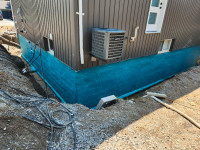Waterproofing/ Foundation repair