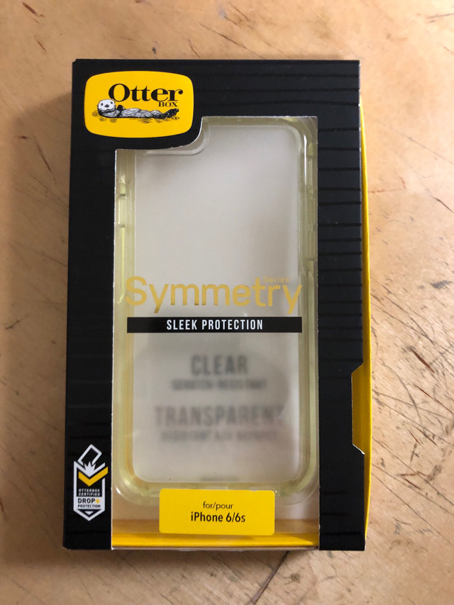 Otterbox Symmetry Case - clear case for iPhone 6, 6s in Cell Phone Accessories in Victoria