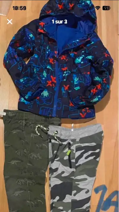 Vêtements garçon 7-7/8-8 ans, View more