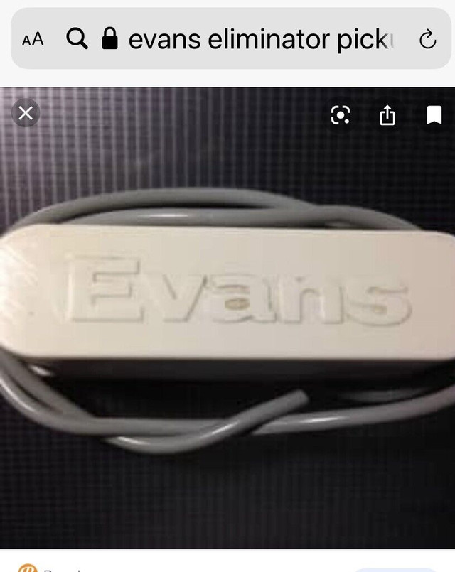 WANTED Evans Eliminator Guitar Pickups Classic E1 in Guitars in Hamilton - Image 2