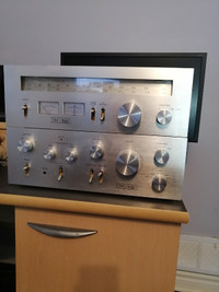 Fisher CA-2110 and Fm-2110 set