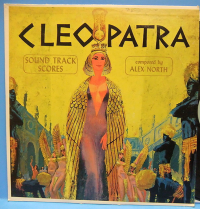 Cleopatra Soundtrack Scores Alex North 1964 LP Vinyl Record, View more