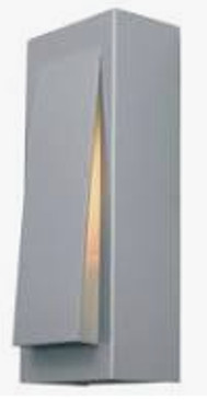 Silver Outdoor Incandescent Wall Light by Generation SKU:A176831