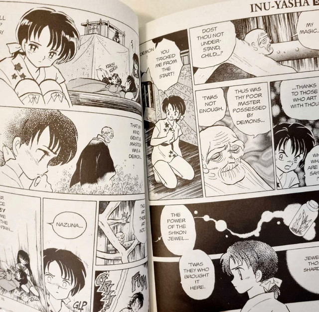 Inu-Yasha: A Feudal Fairy Tale Vol 5 by Rumiko Takahashi in Comics & Graphic Novels in Nelson - Image 3