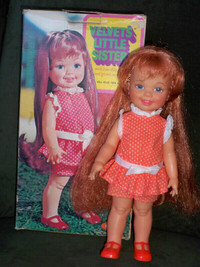1971 Pre-Cinnamon “Velvet’s Little Sister” Doll & Box (Ideal)