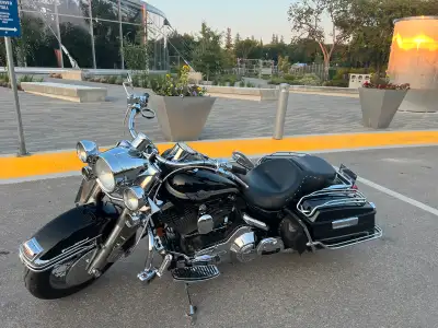 100th Anniversary Harley Road King, View more