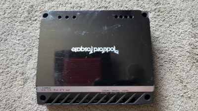 Rockford Fosgate PUNCH P300-1 Car 2-Channel Power Amplifier Amp, View more