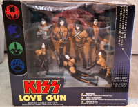 KISS LOVE GUN FIGURE BOX SET