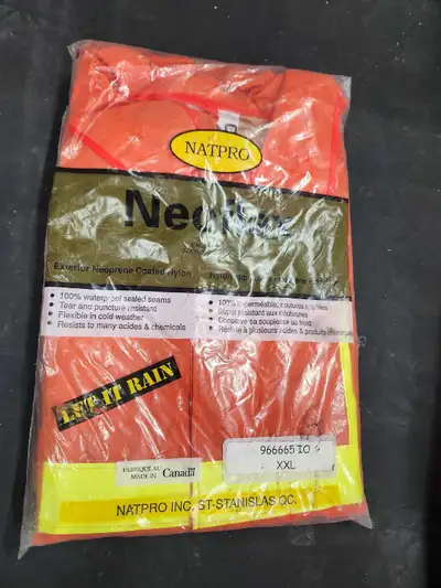 NATPRO Rainsuit, View more